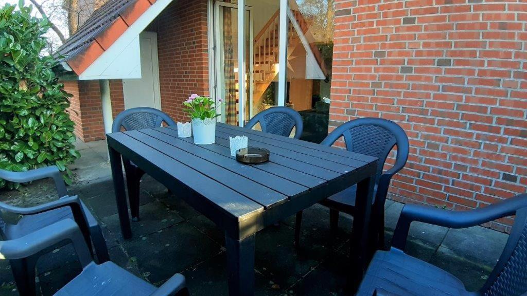 Idyllisches Ferienhaus Naehe Meyer Werft Papenbourg Extérieur photo
