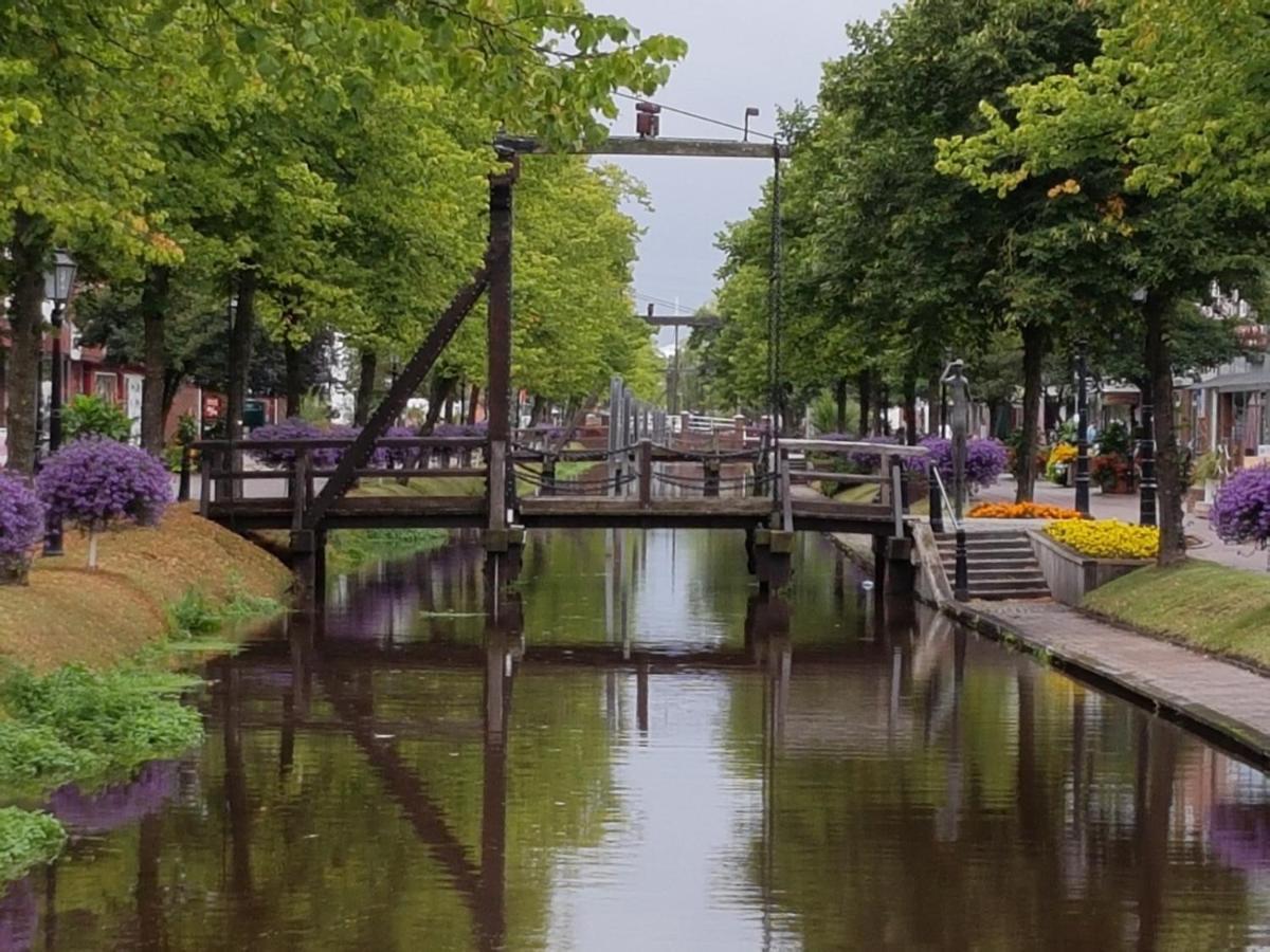 Idyllisches Ferienhaus Naehe Meyer Werft Papenbourg Extérieur photo