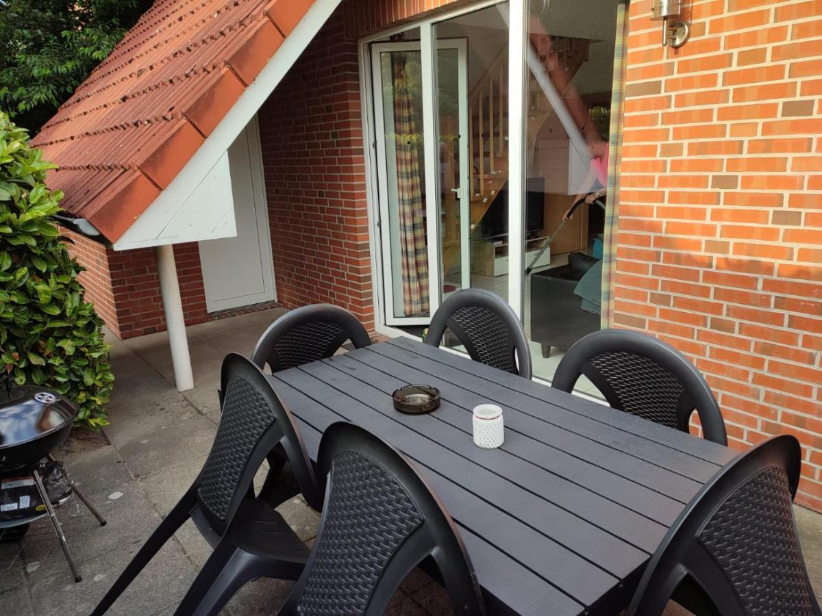 Idyllisches Ferienhaus Naehe Meyer Werft Papenbourg Extérieur photo