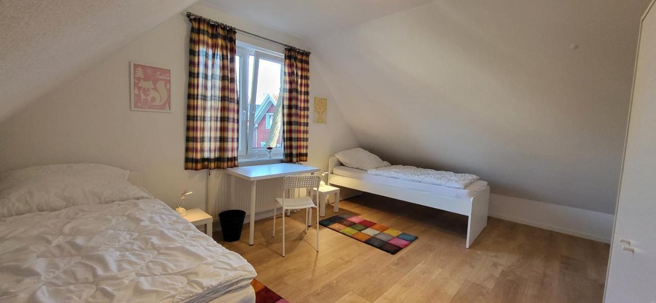 Idyllisches Ferienhaus Naehe Meyer Werft Papenbourg Extérieur photo
